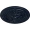 Ekena Millwork Vincent Ceiling Medallion (Fits Canopies up to 6"), Hand-Painted Midnight Dream, 26"OD x 3"P CM26VIMDF - alternate 2